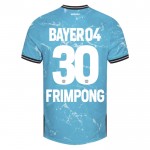 Günstige Fußballtrikots Bayer 04 Leverkusen Jeremie Frimpong 30 3rd trikot 2023-24 Kurzarm